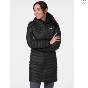 Like-New Helly-Hansen Verglas Long Down Insulator Jacket